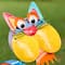 Glitzhome® 16.5" Metal Novelty Cat Garden Statue